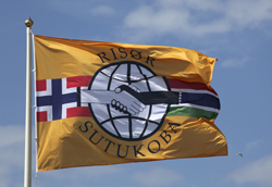 Risør - Sutukoba flagg