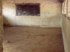 Klasserom i Sutukoba